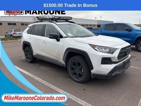 Used 2021 Toyota RAV4 TRD Off-Road image 1