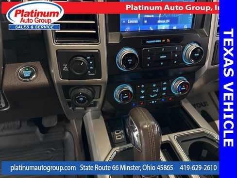 Used 2020 Ford F150 King Ranch w/ Equipment Group 601A Luxury image 34