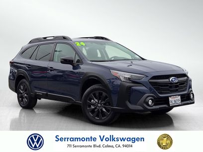 Used 2024 Subaru Outback Onyx Edition