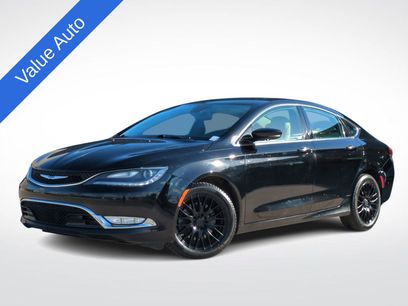 Used 2015 Chrysler 200 C w/ Navigation & Sound Group I