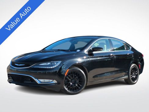 Used 2015 Chrysler 200 C w/ Navigation & Sound Group I image 1