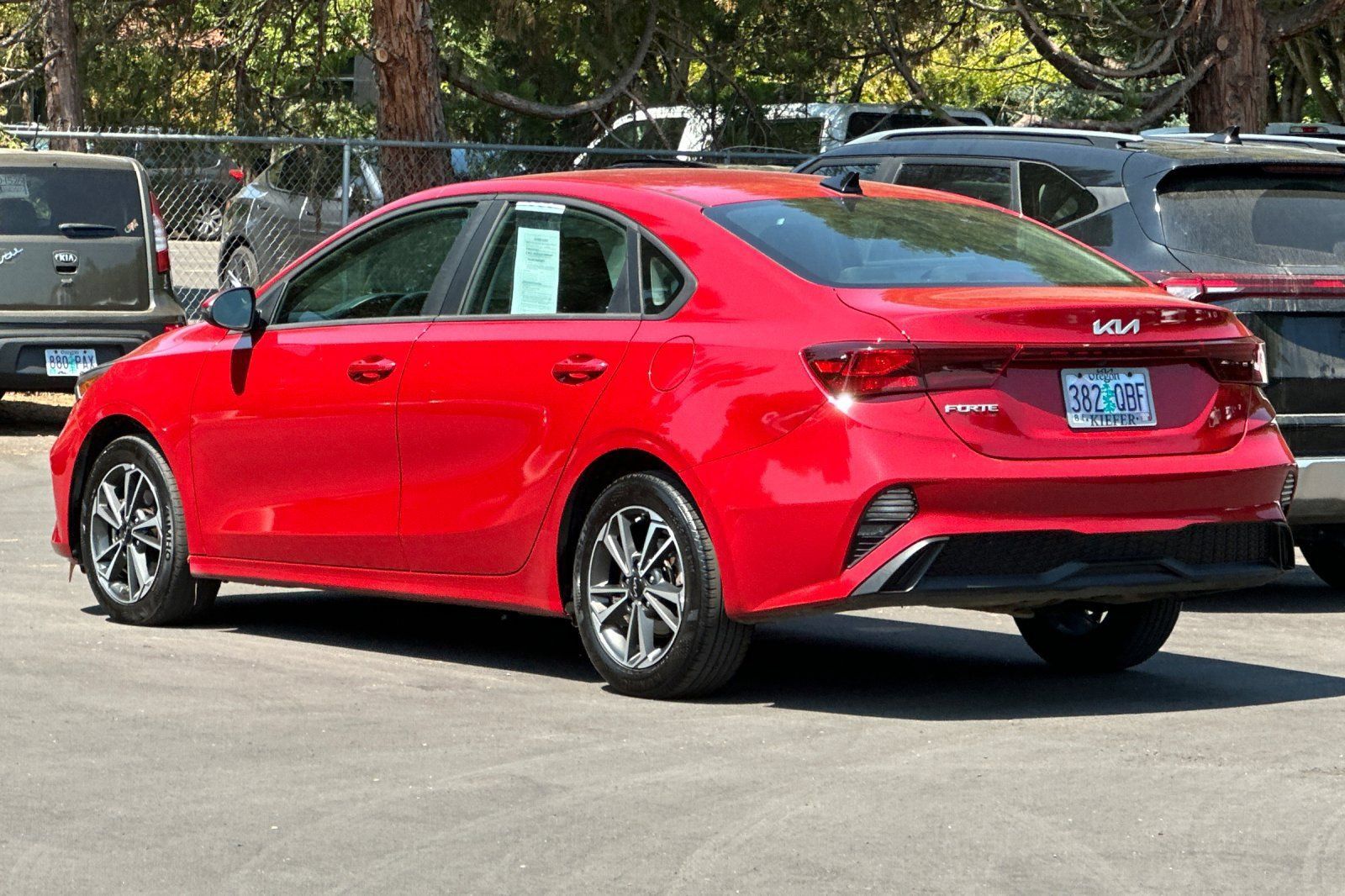 Certified 2024 Kia Forte LXS w/ LXS Technology Package FWD image 6