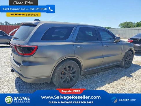 Used 2014 Dodge Durango R/T w/ Premium Nappa Leather Group RWD image 4