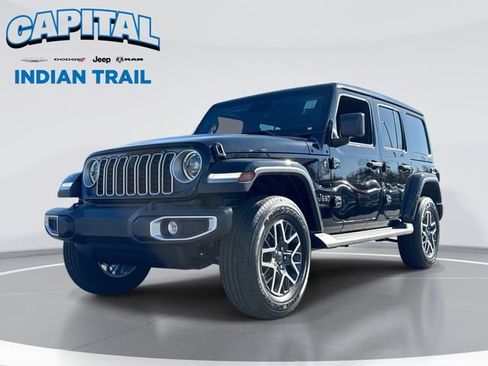New 2026 Jeep Wrangler Sahara image 1