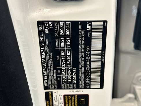 Used 2021 Mercedes-Benz GLS 580 4MATIC image 31