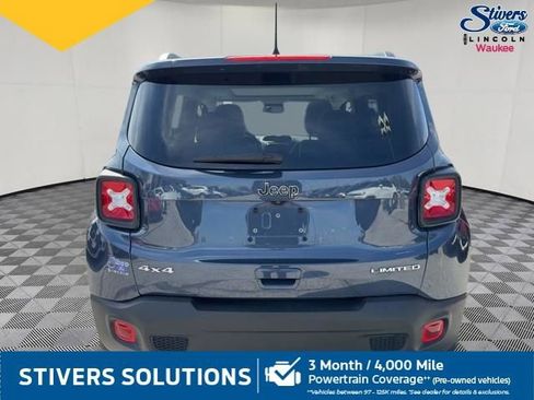 Used 2022 Jeep Renegade Limited w/ Sun, Sound & Wheels Group AWD/4WD image 7