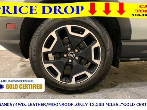 Certified 2023 Ford Bronco Sport Outer Banks w/ Tech Package image 17