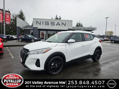 Certified 2024 Nissan Kicks SV