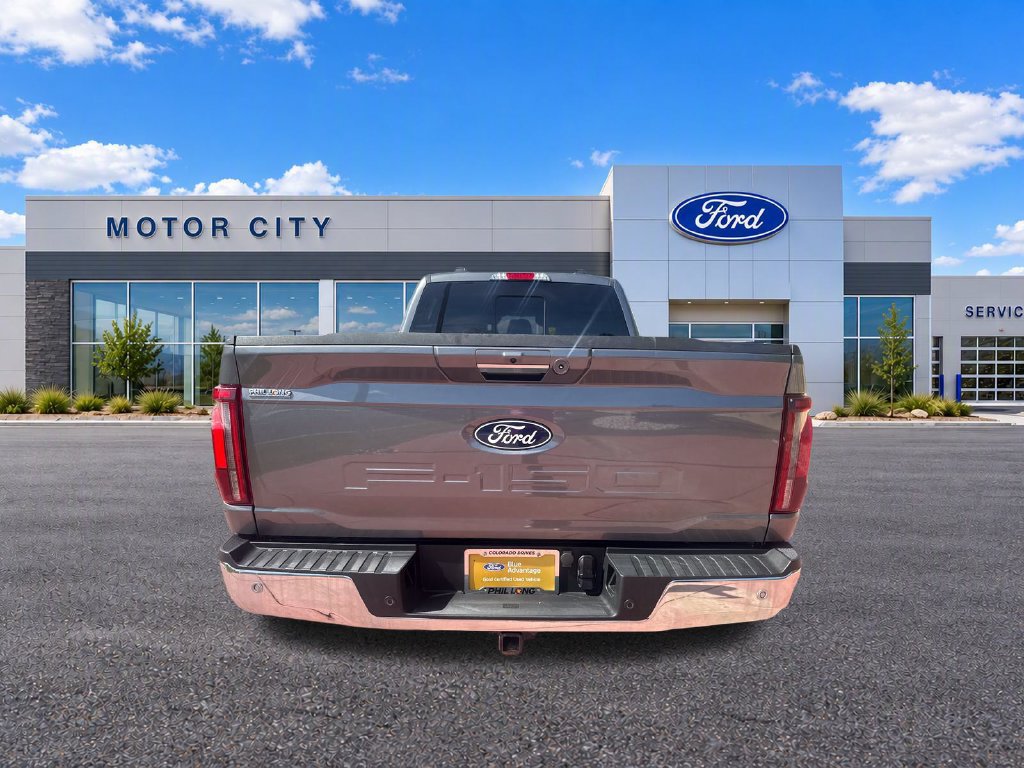 Certified 2024 Ford F150 Lariat w/ Equipment Group 502A High AWD/4WD image 6