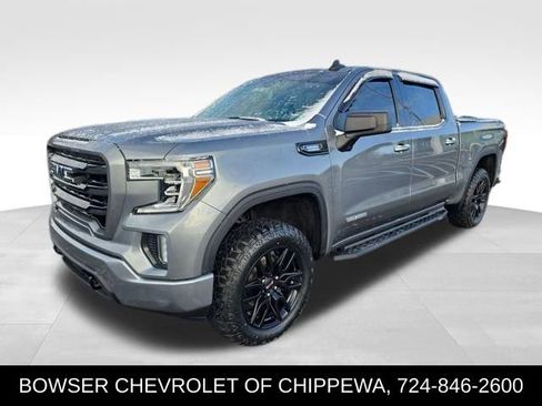 Used 2020 GMC Sierra 1500 Elevation w/ Elevation Value Package image 1