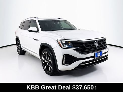 Used 2025 Volkswagen Atlas SEL Premium R-Line AWD/4WD image 1