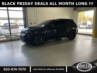 Used 2018 Jeep Grand Cherokee Trackhawk