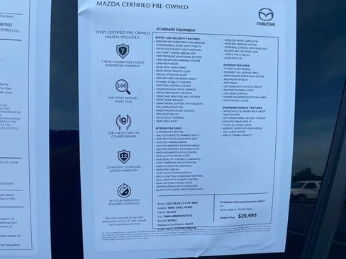 Certified 2025 MAZDA CX-50 AWD 2.5 S w/ Preferred Package image 24