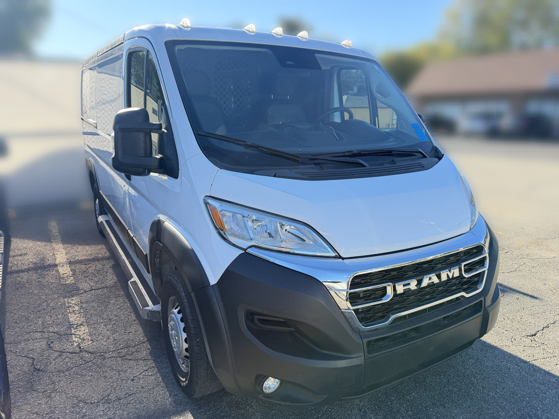 Used 2025 RAM ProMaster 2500 w/ U-Haul Equipment Group FWD image 2