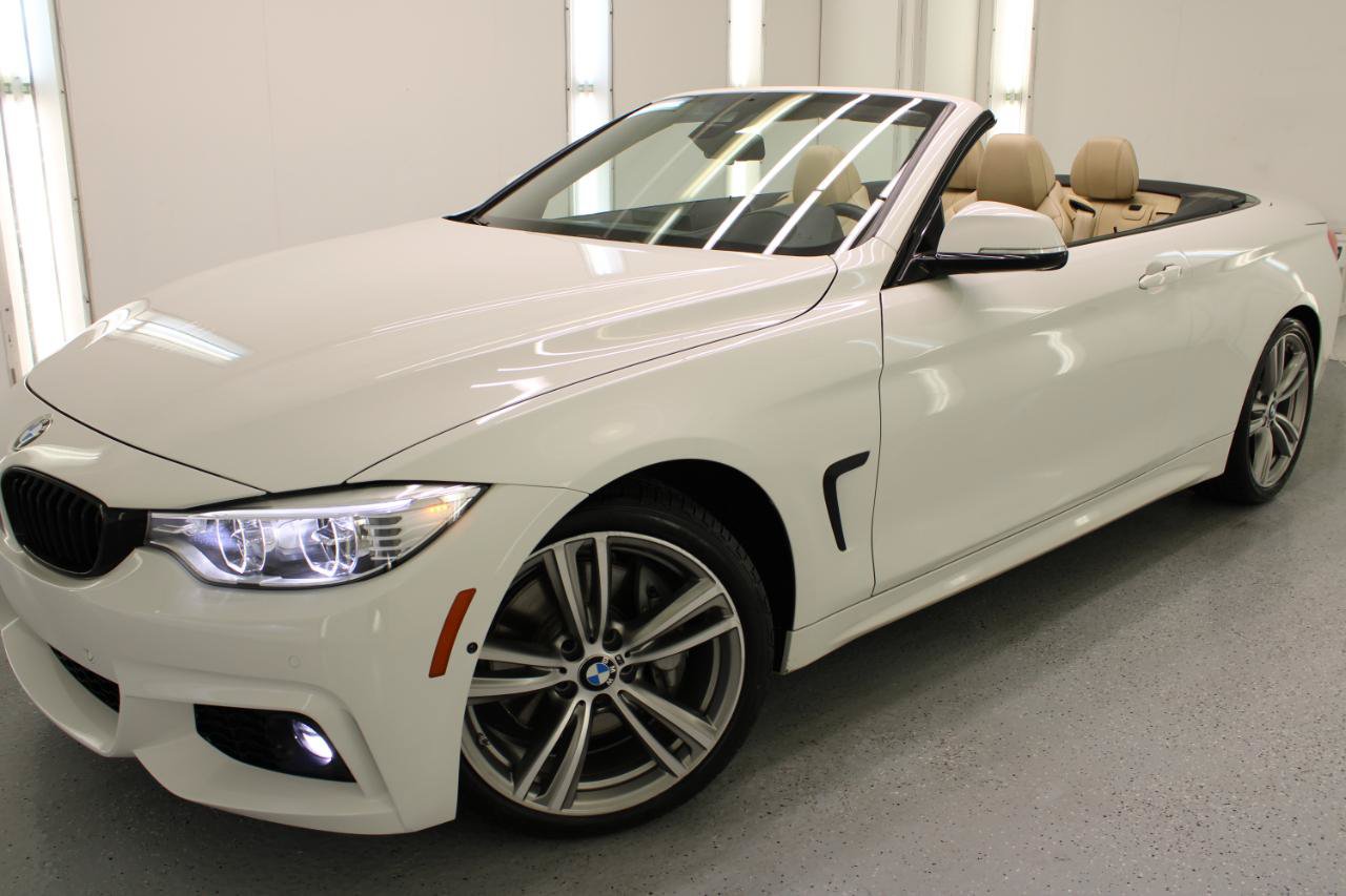 Used 2015 BMW 435i Convertible w/ Technology Package RWD image 13