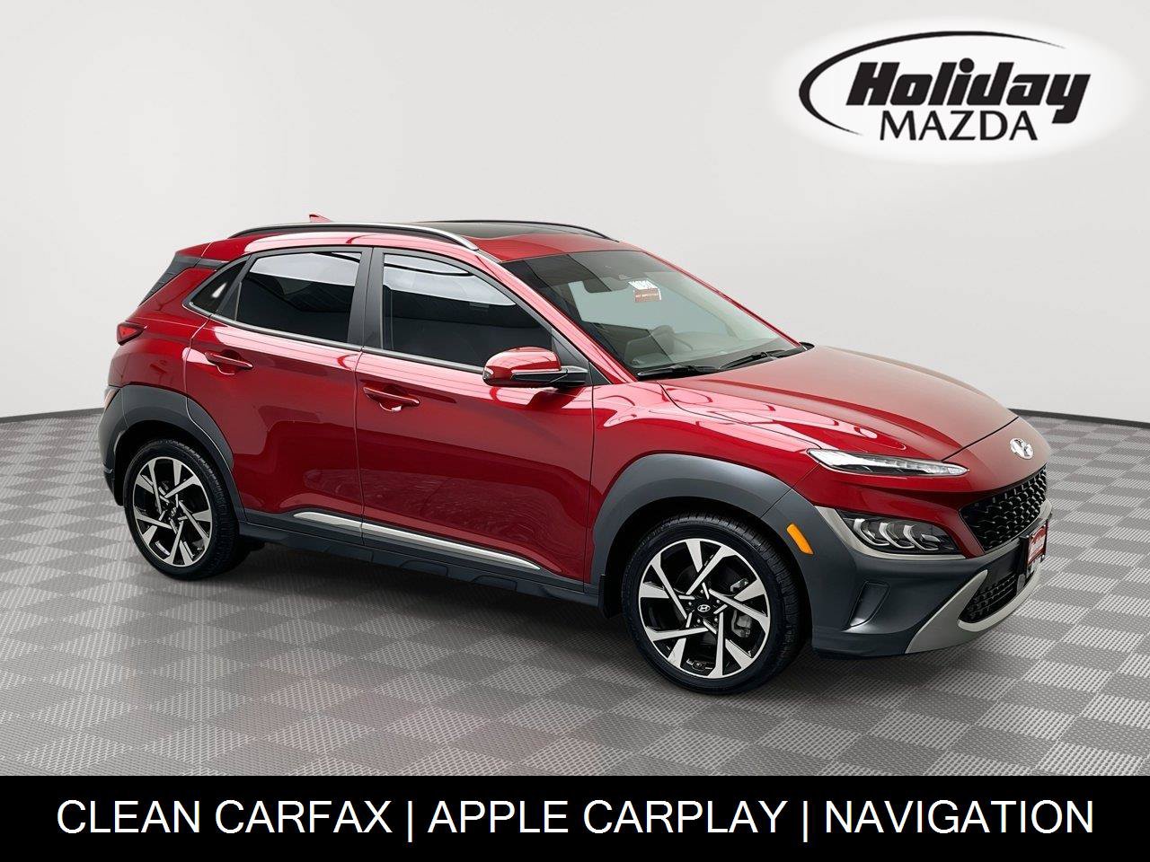 Used 2023 Hyundai Kona Limited AWD/4WD image 1