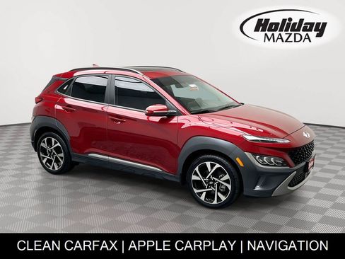 Used 2023 Hyundai Kona Limited AWD/4WD image 1
