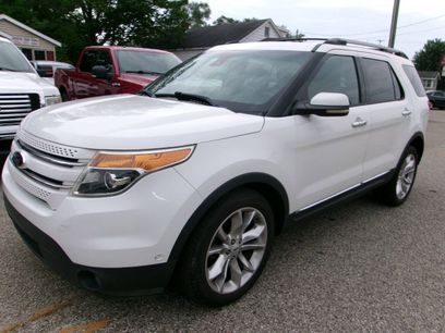 Used 2013 Ford Explorer Limited