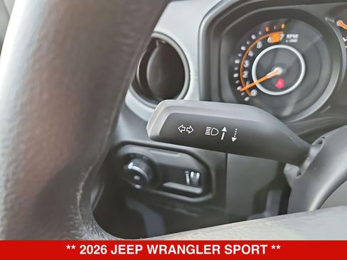 Used 2026 Jeep Wrangler Unlimited Sport AWD/4WD image 32