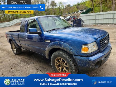 Used 2008 Ford Ranger 4x4 SuperCab image 5