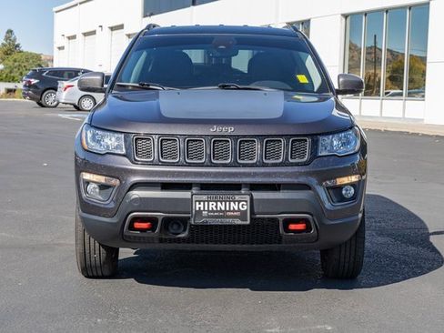 Used 2021 Jeep Compass Trailhawk image 26
