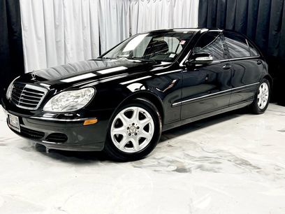 Used 2004 Mercedes-Benz S 500 4MATIC