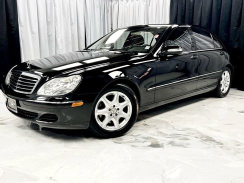 Used 2004 Mercedes-Benz S 500 4MATIC image 1