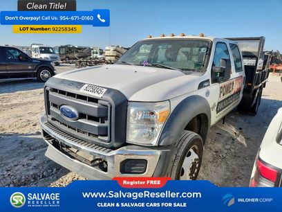 Used 2016 Ford F550 2WD Crew Cab Super Duty