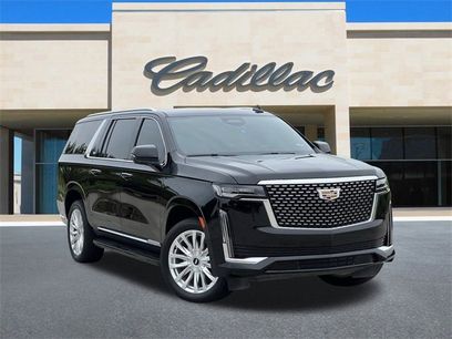 Used 2022 Cadillac Escalade ESV Luxury