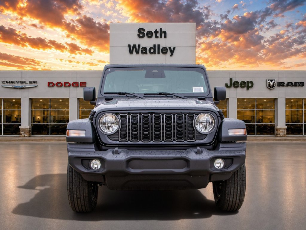 Used 2025 Jeep Wrangler Unlimited Sport AWD/4WD image 4