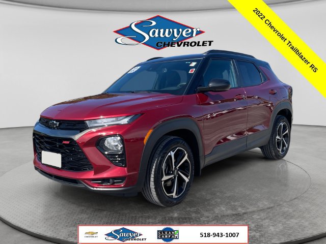 Used 2022 Chevrolet TrailBlazer RS w/ Technology Package AWD/4WD image 1