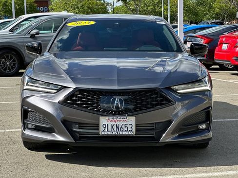 Used 2023 Acura TLX w/ A-SPEC Pkg FWD image 9