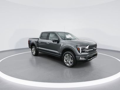 New 2025 Ford F150 Platinum w/ Equipment Group 703A Plus