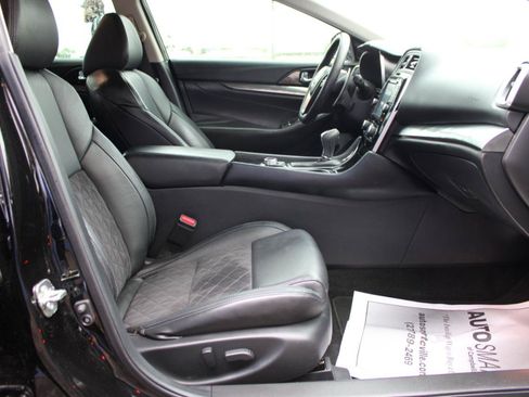 Used 2017 Nissan Maxima SR w/ Midnight Edition FWD image 47