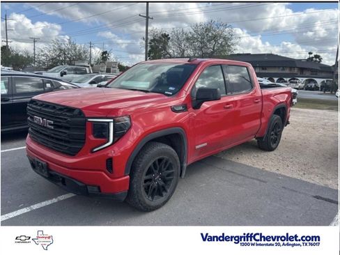 Certified 2022 GMC Sierra 1500 Elevation image 1