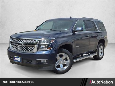Used 2018 Chevrolet Tahoe LT w/ LT Signature Package AWD/4WD image 1