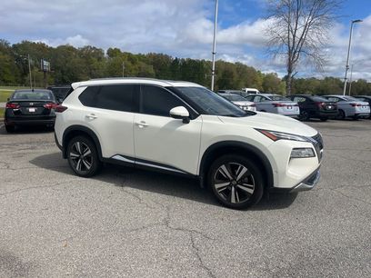Used 2021 Nissan Rogue Platinum
