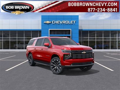 New 2026 Chevrolet Suburban High Country w/ Sun And Tow Package