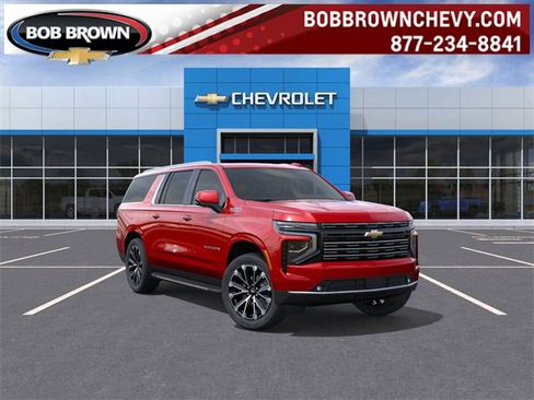 New 2026 Chevrolet Suburban High Country w/ Sun And Tow Package image 1