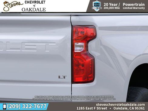 New 2026 Chevrolet Silverado 1500 LT RWD image 11
