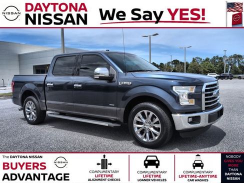 Used 2016 Ford F150 XLT w/ Equipment Group 302A Luxury RWD image 1