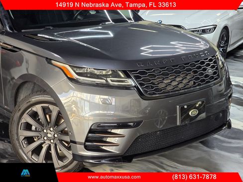 Used 2019 Land Rover Range Rover Velar R-Dynamic SE AWD/4WD image 3