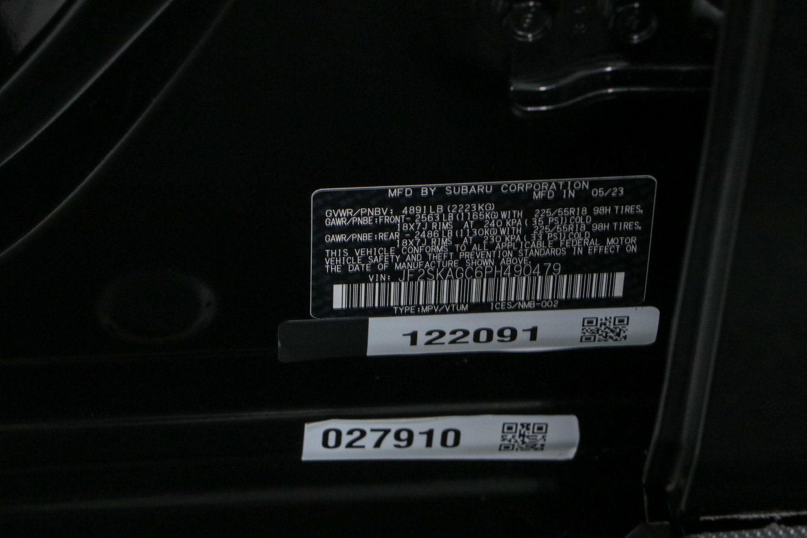 Used 2023 Subaru Forester Sport AWD/4WD image 32