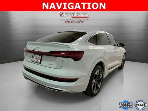 Used 2022 Audi e-tron Premium Plus w/ Premium Plus Package image 5