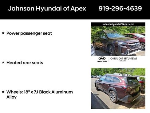 Used 2023 Subaru Outback Touring XT w/ Tech Package 2 AWD/4WD image 10