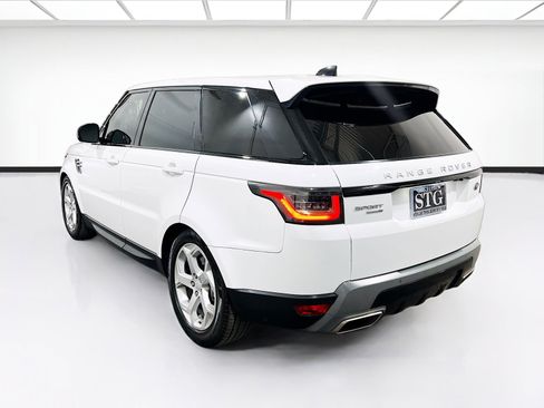 Used 2019 Land Rover Range Rover Sport SE image 6