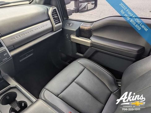 Used 2022 Ford F250 Lariat w/ Tremor Off-Road Package AWD/4WD image 17