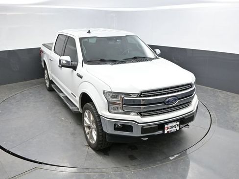 Used 2019 Ford F150 Lariat w/ Equipment Group 502A Luxury AWD/4WD image 32