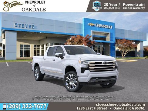New 2026 Chevrolet Silverado 1500 High Country AWD/4WD image 1