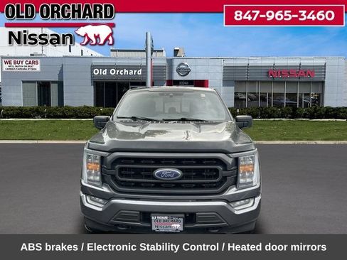 Used 2023 Ford F150 XLT w/ Equipment Group 302A High AWD/4WD image 2